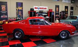 1965 Mustang GT - Wetsanding - Live Broadcast TONIGHT!-johns1965mustang001.jpg