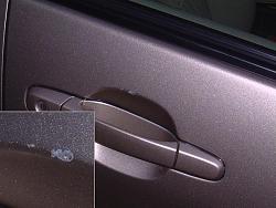 Large Scratch On Door From Flying Projectile-rx-door-handle-scratch.jpg