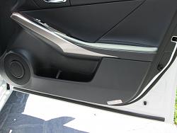 New 3IS: Discolored Door Panels after 1 week-passenger-side-door-panel.jpg