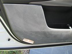 New 3IS: Discolored Door Panels after 1 week-drivers-door-panel-lower.jpg