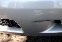 Spider webbing on front bumper - anyway to cover up without painting?-spiderwebs2.jpg