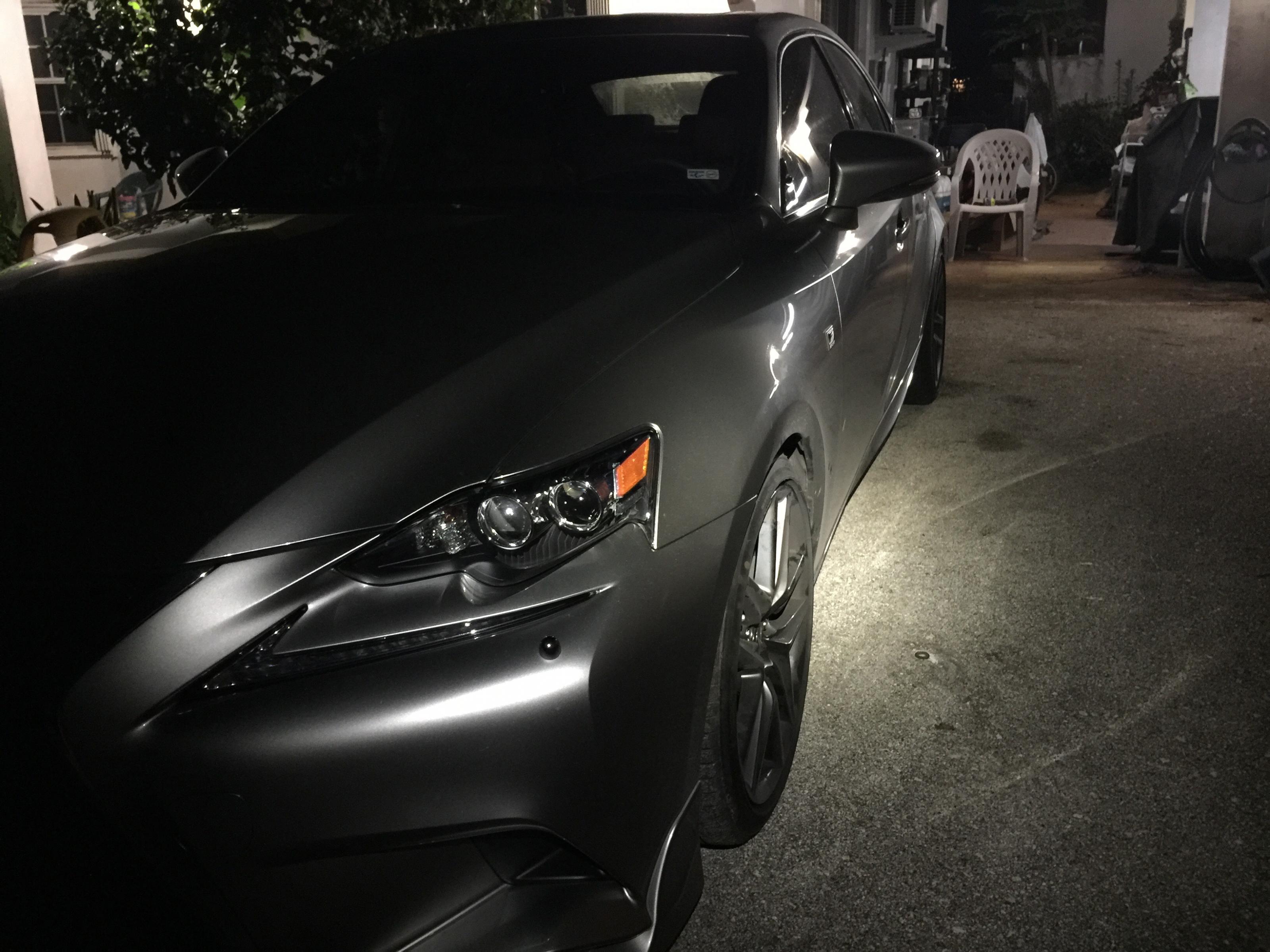 671 2015 Lexus Is350 F Sport Atomic Silver Clublexus Lexus Forum