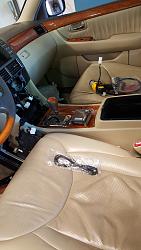 New member and Lexus LS430 owner.-grom-audio-installation.jpg