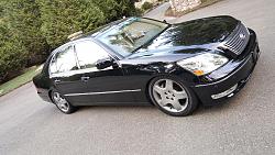 New member and Lexus LS430 owner.-testing-coilovers.jpg