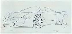 Next-Generation Acura NSX Test Mule at the Nurburgring Spy Video:-4723sketch05-med.jpg