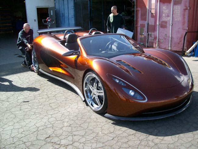 Ronn Motor Company Hydrogen hybrid exotic - ClubLexus ...