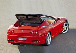Which convertibles have the fastest open/close times?-ferrarisuperamerica_roof3.jpg
