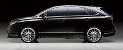 New Lexus RX in person...-wald-lexus-rx350-black-bison-2-1.jpg
