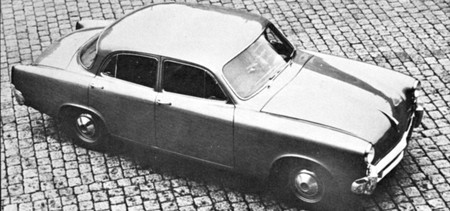 The 1952 Porsche type 542. Porsche's first sedan ( its not the Panamera