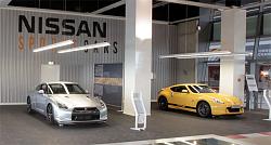 Nissan sets up shop at the Green Hell-nissan_sportscars_shop_ring_main_630-0710.jpg