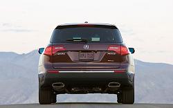 Best 7 passenger luxury SUVs for 40-50 K-2010-acura-mdx-rear.jpg