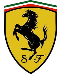 Cavalino Rampante ( famous Ferrari symbol) may have come from Stuggart-ferrari-symbol.jpg