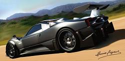 OFFICIAL *** JDM/DTM/Track Ultimate Random Car Desktop Wallpaper *** So Many Pictures-pagani-zonda-r1.jpg