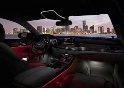 Spy Shots: Next-gen Audi S8 may boast 620 HP from Lambo-derived V10-2011_audi_a8_interior_night.jpg