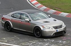 TMG Lexus LS (650hp) spied at the Ring-628-spy-shots-mystery-lexus-ls.jpg