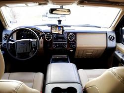 Update on my 2011 F250 Lariat Ultimate Truck-interior.jpg