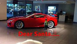 Dear Santa, My Son Wants the World's Fastest Toy Car . . .-dear_santa_lfa.jpg