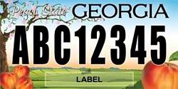 Best and worst state license plates-ga-plate.jpg