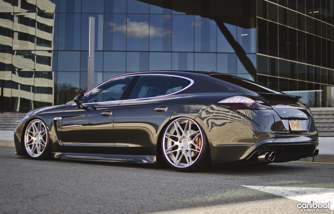 The hottest looking Porsche Panamera I have ever seen - ClubLexus