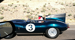 I8AMBR caught Jaguar's famous and rare 1950s D Type on the road !!!-image-4193159448.png