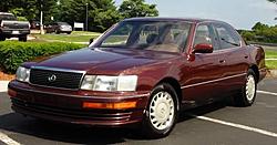 5 Lexus Factory Colors Always in Style-1990-lexus-ls400-sedan-burgundy-pearl-nice-lk-nr-1.jpg
