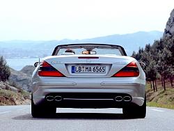 The Most Powerful ROADSTER On Earth!!!-sl65rear.sm.jpg