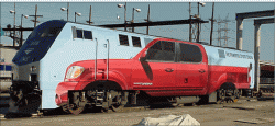 Toyota Press Release: Toyota Tundra Double-Cab Rides the Rails Leading the Way on Two-tundra.gif