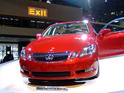 N.Y. Auto Show/ Mercedes Benz of Manhattan Pics 956k warning)-lexus-gs-red.jpg