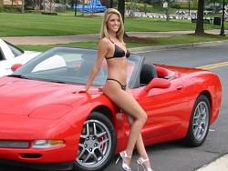 Post a hot girl with a hot car-red-convt-bikini.jpg