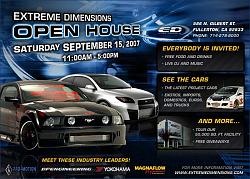 Open House, Free Food, Giveaways, Cars!  Sept 15th, Extreme Dimensions in Fullerton.-ed_openhouse_flyer.jpg