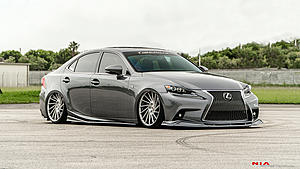 Check out the NIA Splitter kit in Nebula Grey!-lexus3isfrontsplitternia.jpg