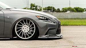 Check out the NIA Splitter kit in Nebula Grey!-lexus3isfrontsplitterkitnia.jpg