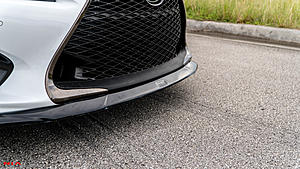 New Lexus Rcf full splitter lip kit-dsc03228.jpg