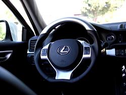 Magnussen Lexus - 2011-Up CT200h Sport Steering Wheel/Gray Stitching-294971_10150807479045776_331334033_n.jpg