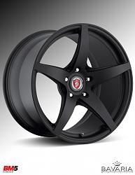 Nutek Single Piece Forged Wheels...Great Quality and Pricing-bavaria-wheels-bm5-bk.jpg