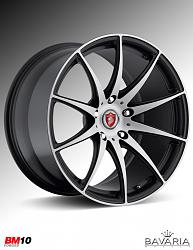 Nutek Single Piece Forged Wheels...Great Quality and Pricing-bavaria-wheels-bm10-mbkbr.jpg