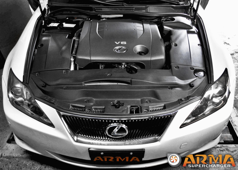 ARMA SPEED::IS250 Supercharger Kit - ClubLexus - Lexus Forum Discussion