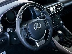 DCTMS Lexus IS250 / IS350/ F : Carbonfiber / Wood / Leather Sport Steering Wheels-lexus-geniii-type-1_2.jpg