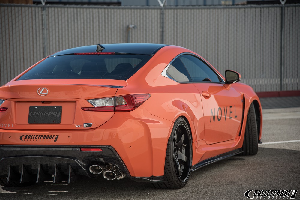 **Novel is Writing the Book on the Lexus Aftermarket** - ClubLexus - Lexus Forum Discussion