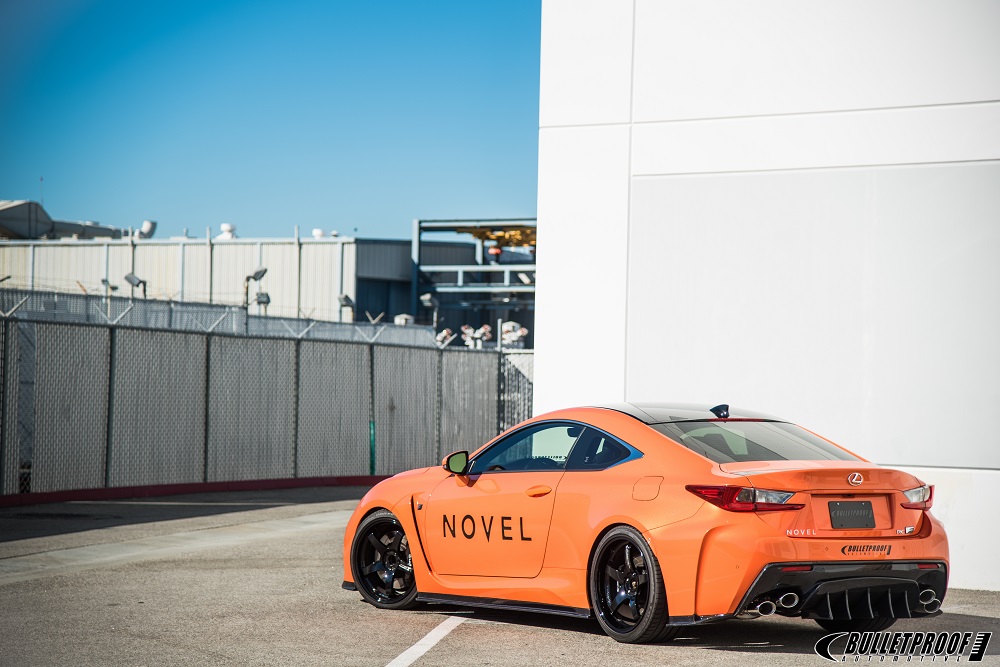 **Novel is Writing the Book on the Lexus Aftermarket** - ClubLexus