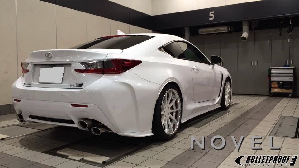 **Novel is Writing the Book on the Lexus Aftermarket** - ClubLexus