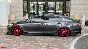 New Lexus 3 gs NIA Splitter body kit.-lexus3gssidesplitters.jpg