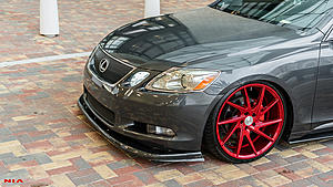 New Lexus 3 gs NIA Splitter body kit.-lexus3gsfrontsplitter.jpg