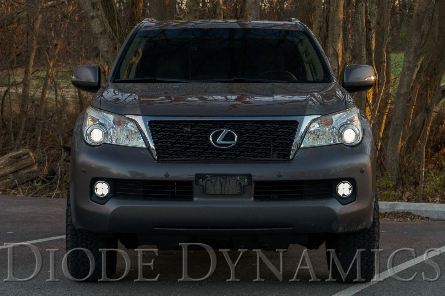 SS3 Fog Light Kit | 2010-2013 Lexus GX460 | NEW CGX bracket