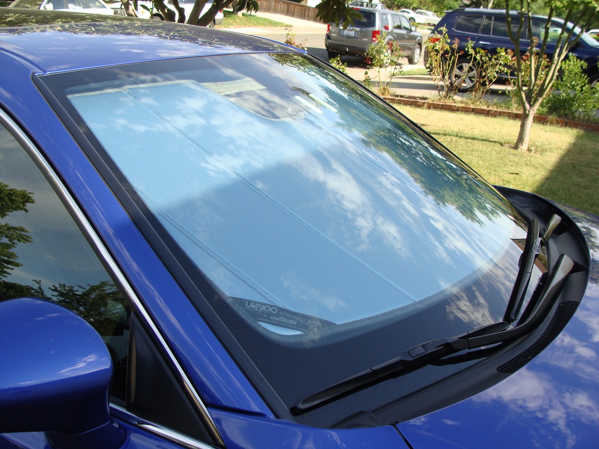 Covercraft UVS100 Custom Fit Sunshade Review - ClubLexus - Lexus