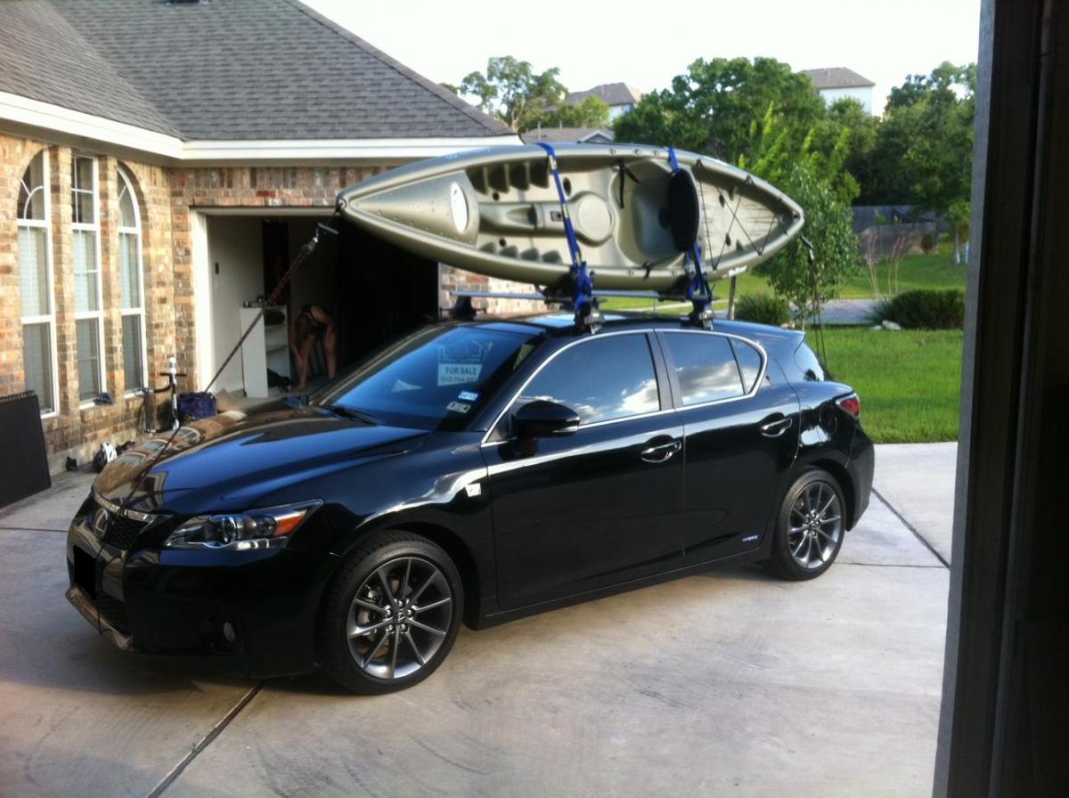 lexus ct200h bike rack