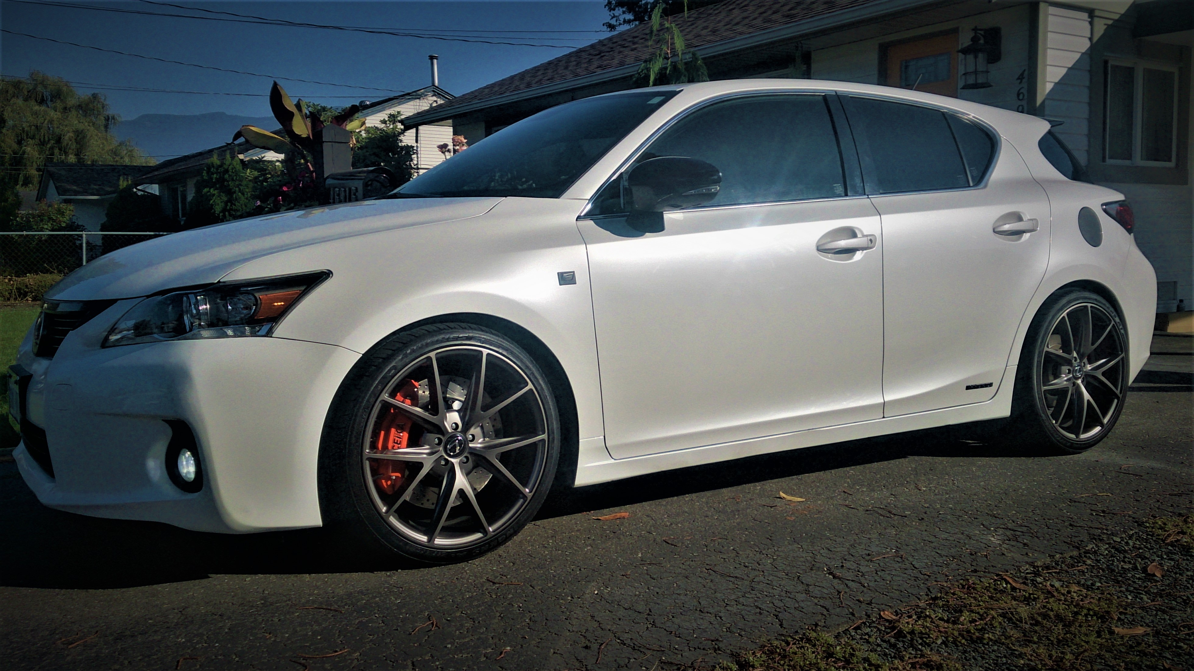 Wheel Spacers - ClubLexus - Lexus Forum Discussion