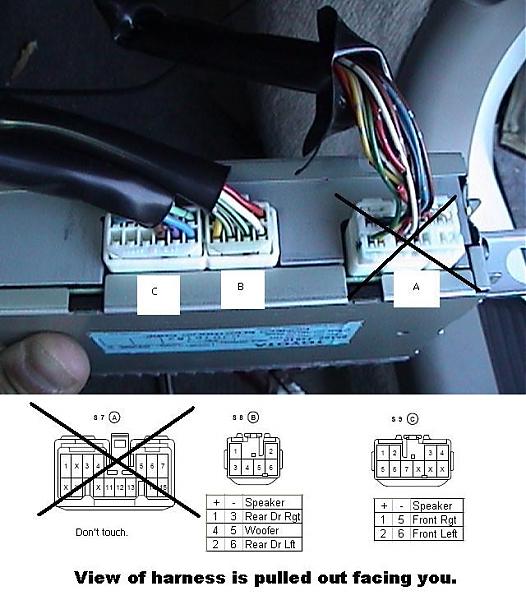 ES330/300 DIY (do-it-yourself) & technical tips - Page 4 ... lexus is250 navigation wiring diagram 