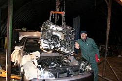 ES300 Engine Change-retired-engine-pulled.jpg