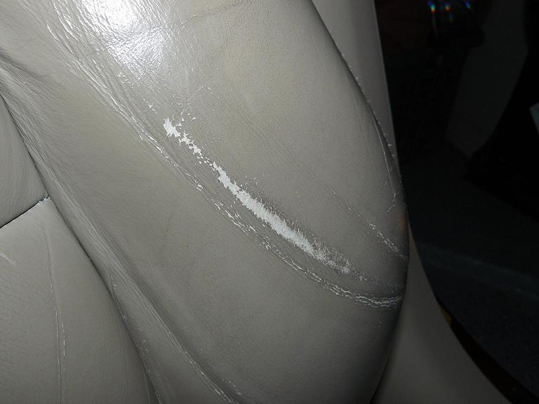 Cracked leather seat repair. does it exist?, Grassroots Motorsports forum